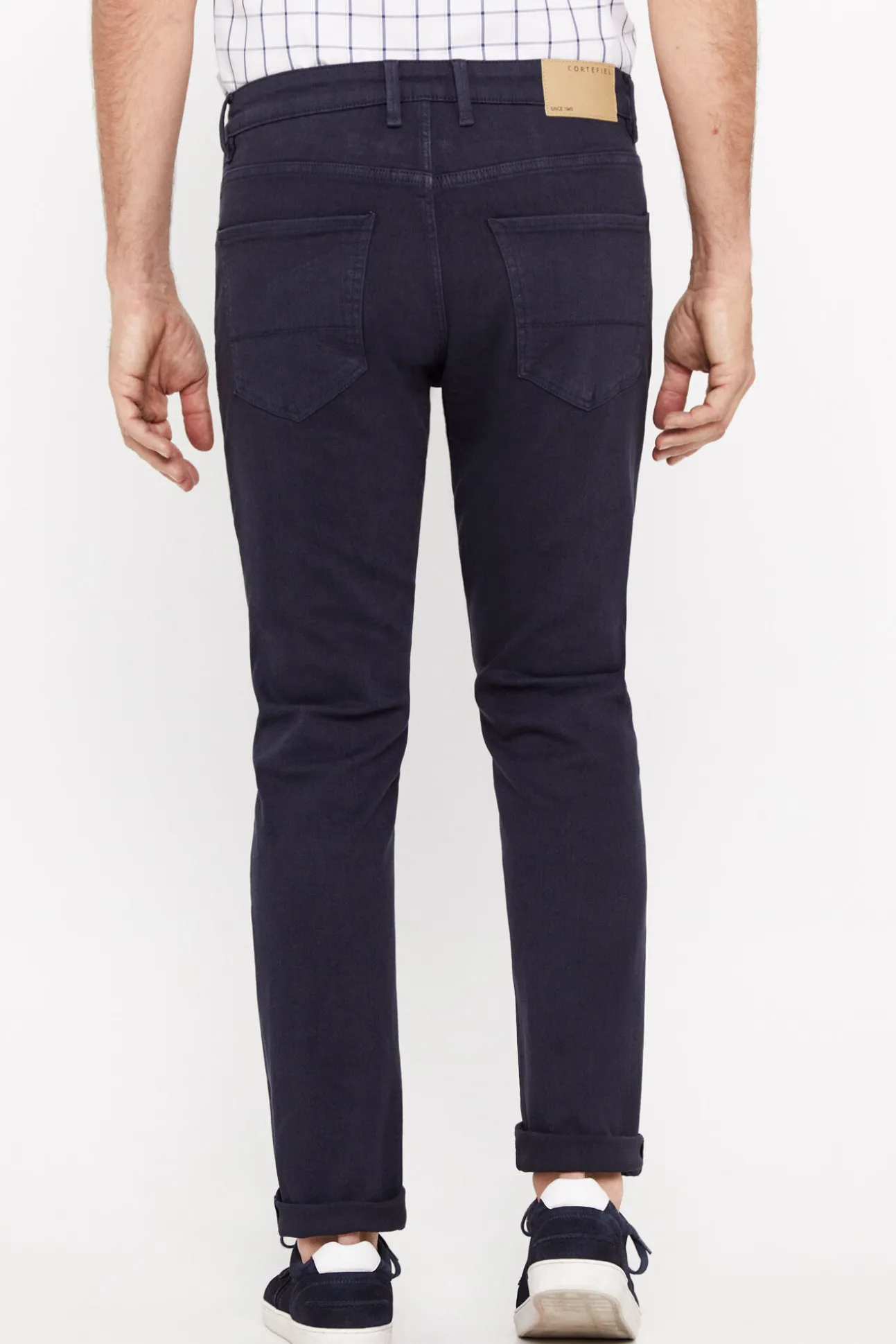Pantalon Color Regular Fit Dynamic