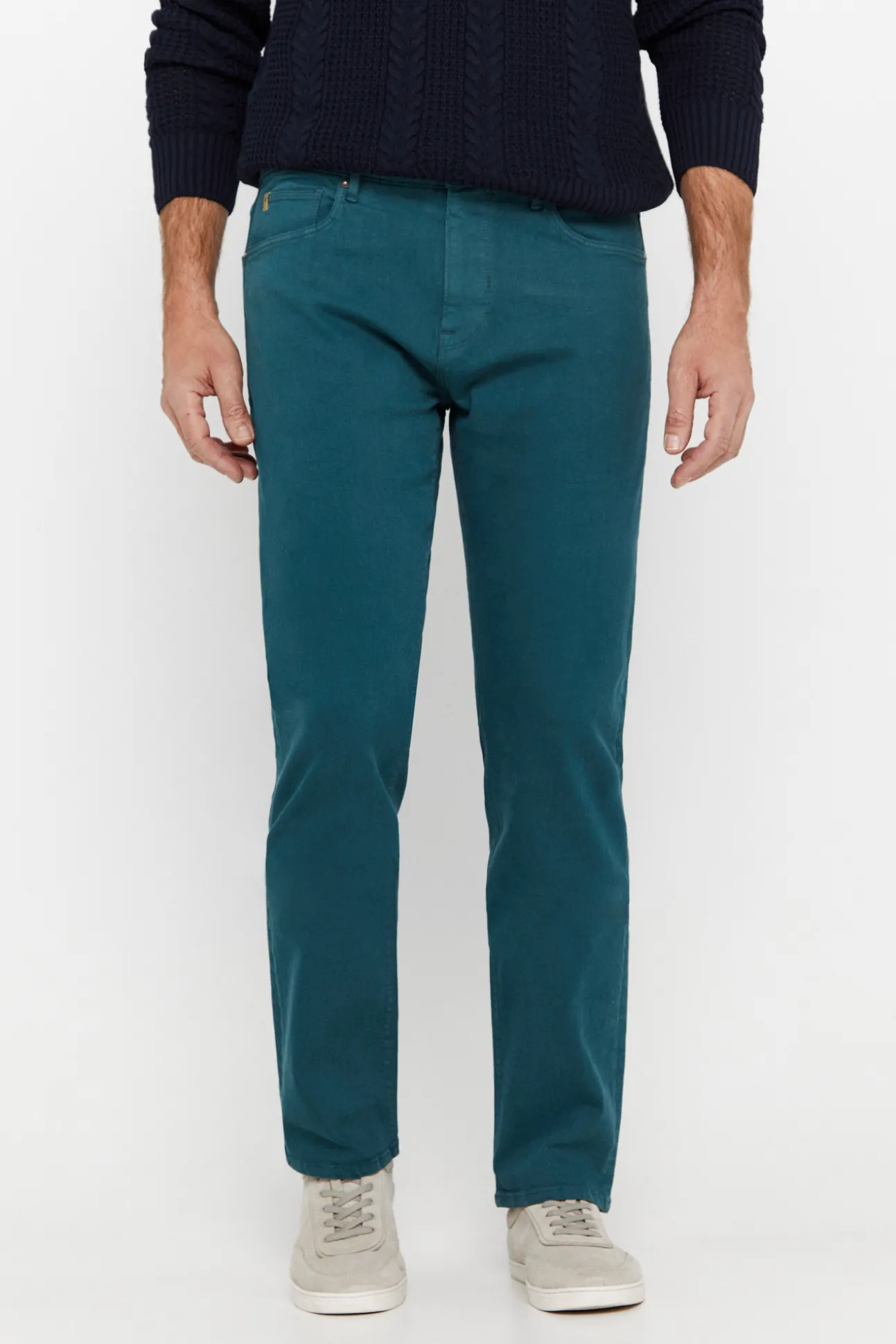 Pantalon Color Regular Fit Dynamic