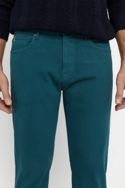 Pantalon Color Regular Fit Dynamic