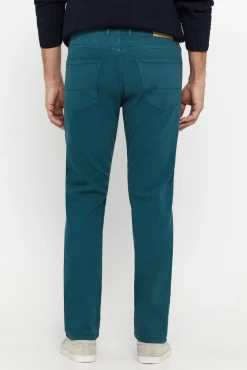Pantalon Color Regular Fit Dynamic