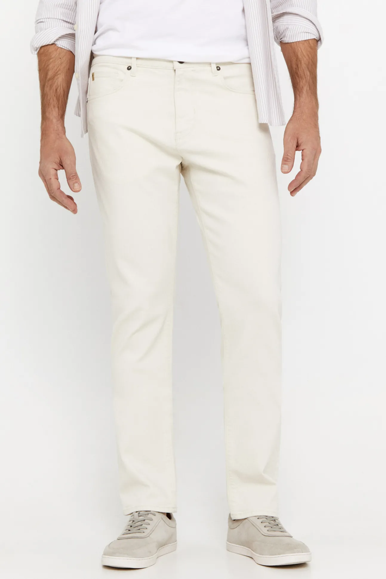 Pantalon Color Regular Fit Dynamic