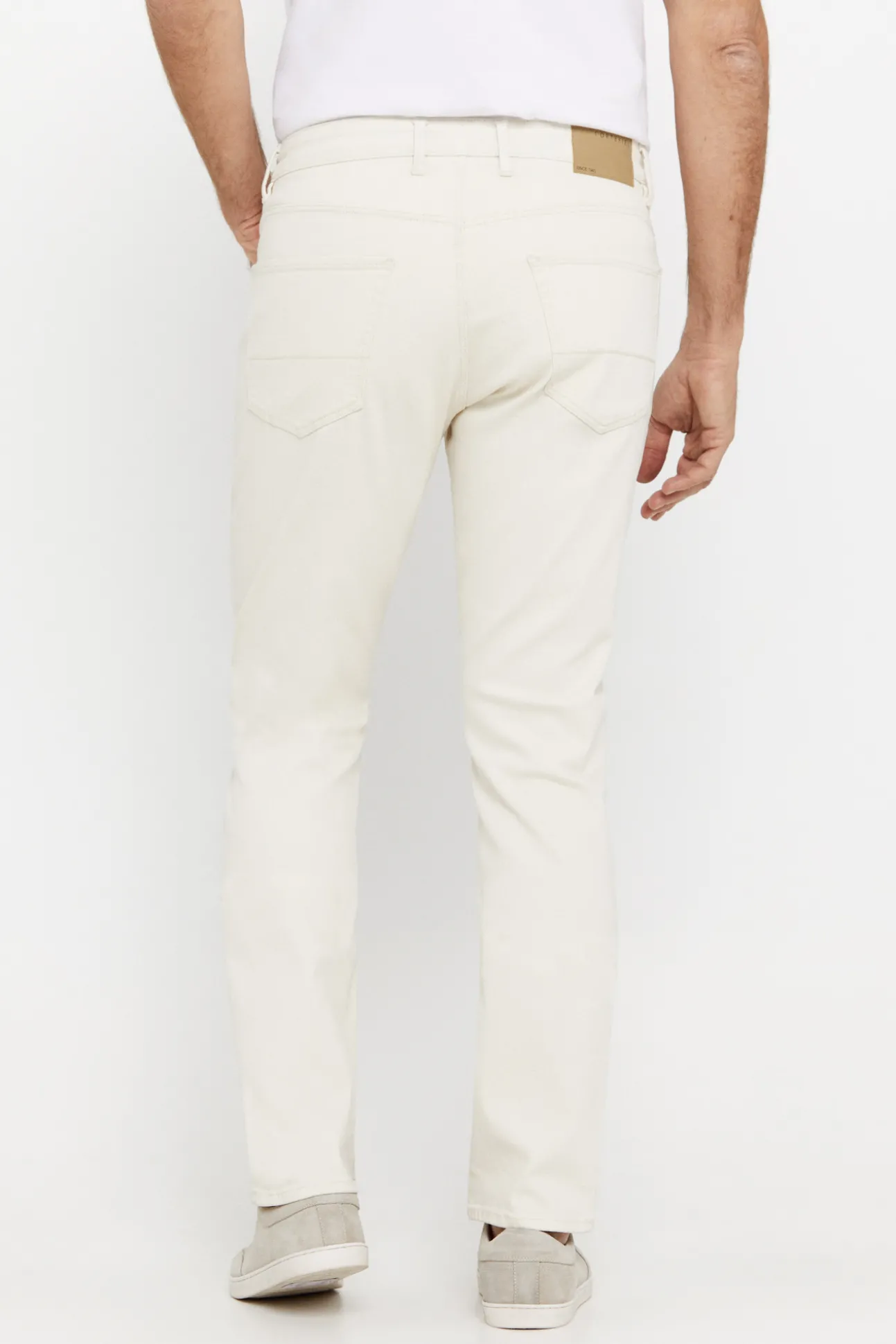 Pantalon Color Regular Fit Dynamic