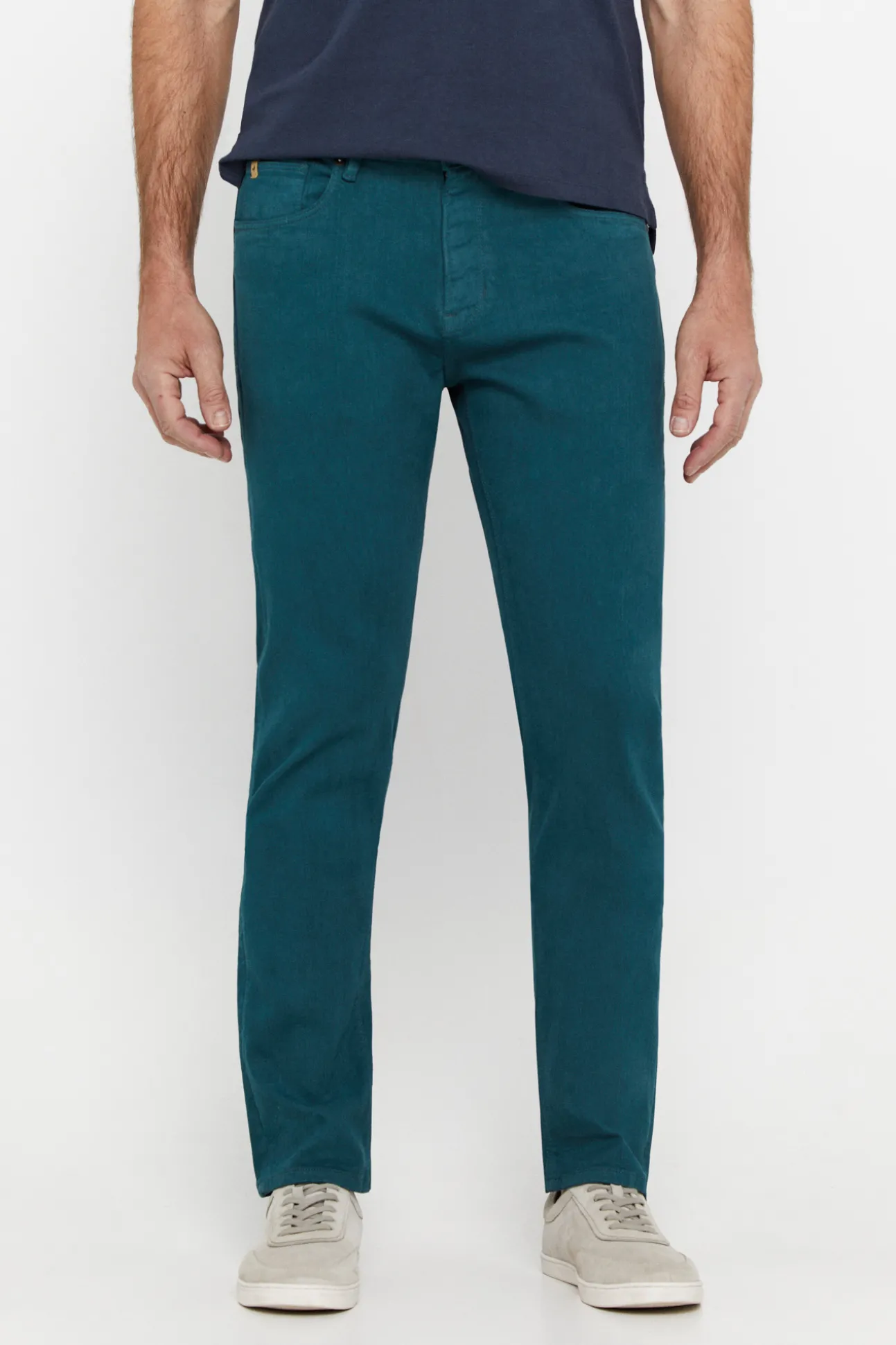 Pantalon Color Slim Fit Dynamic