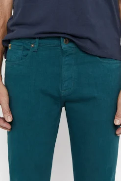 Pantalon Color Slim Fit Dynamic
