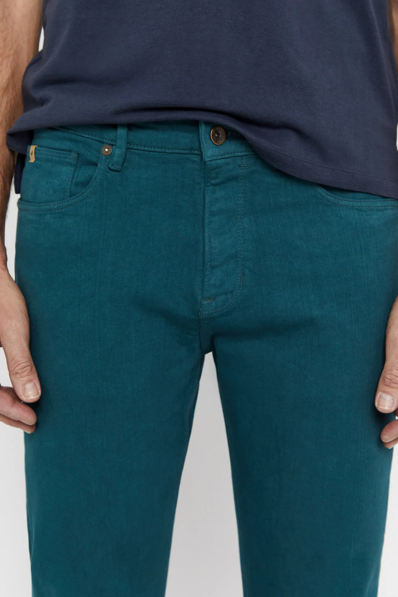 Pantalon Color Slim Fit Dynamic