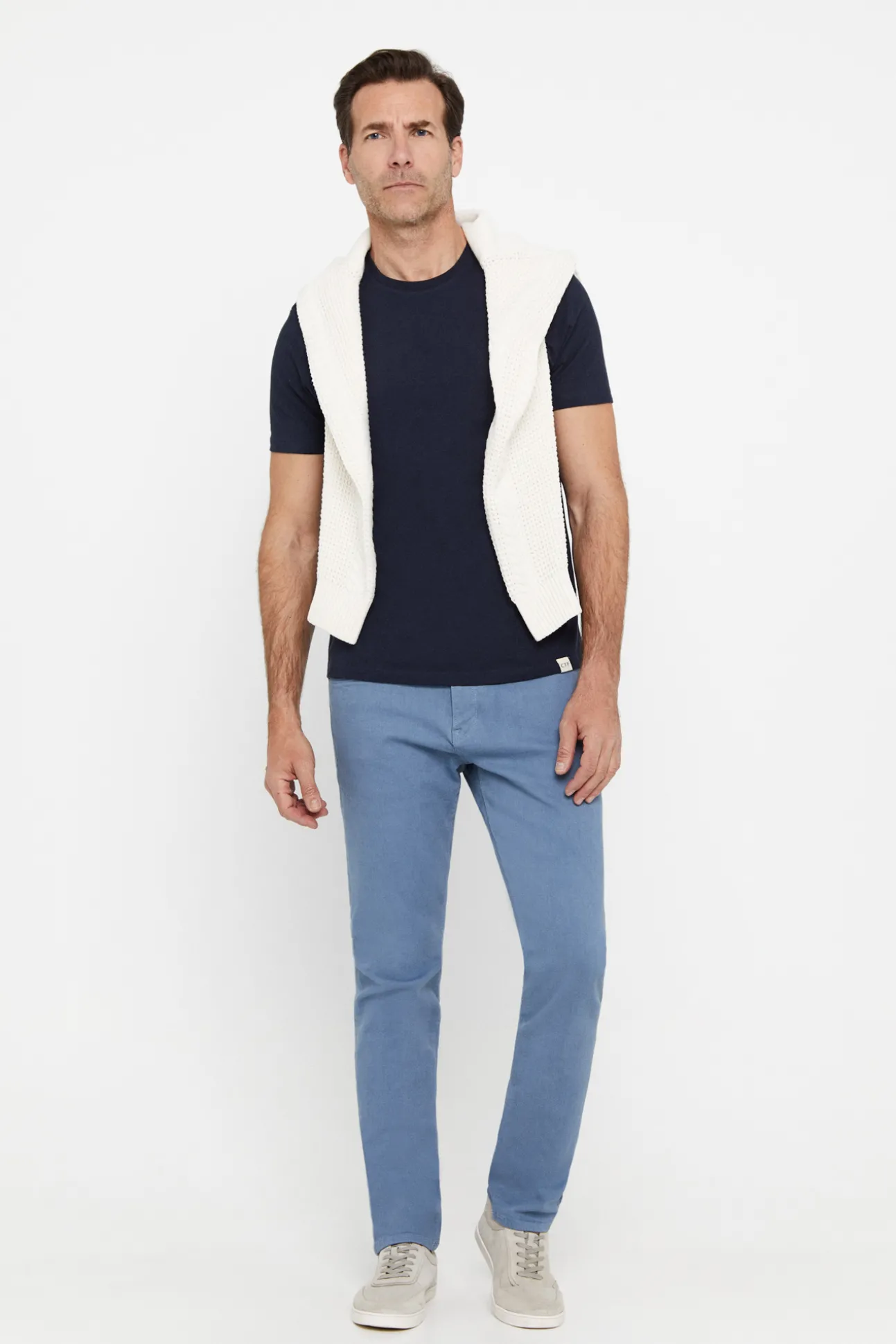 Pantalon Color Slim Fit Dynamic