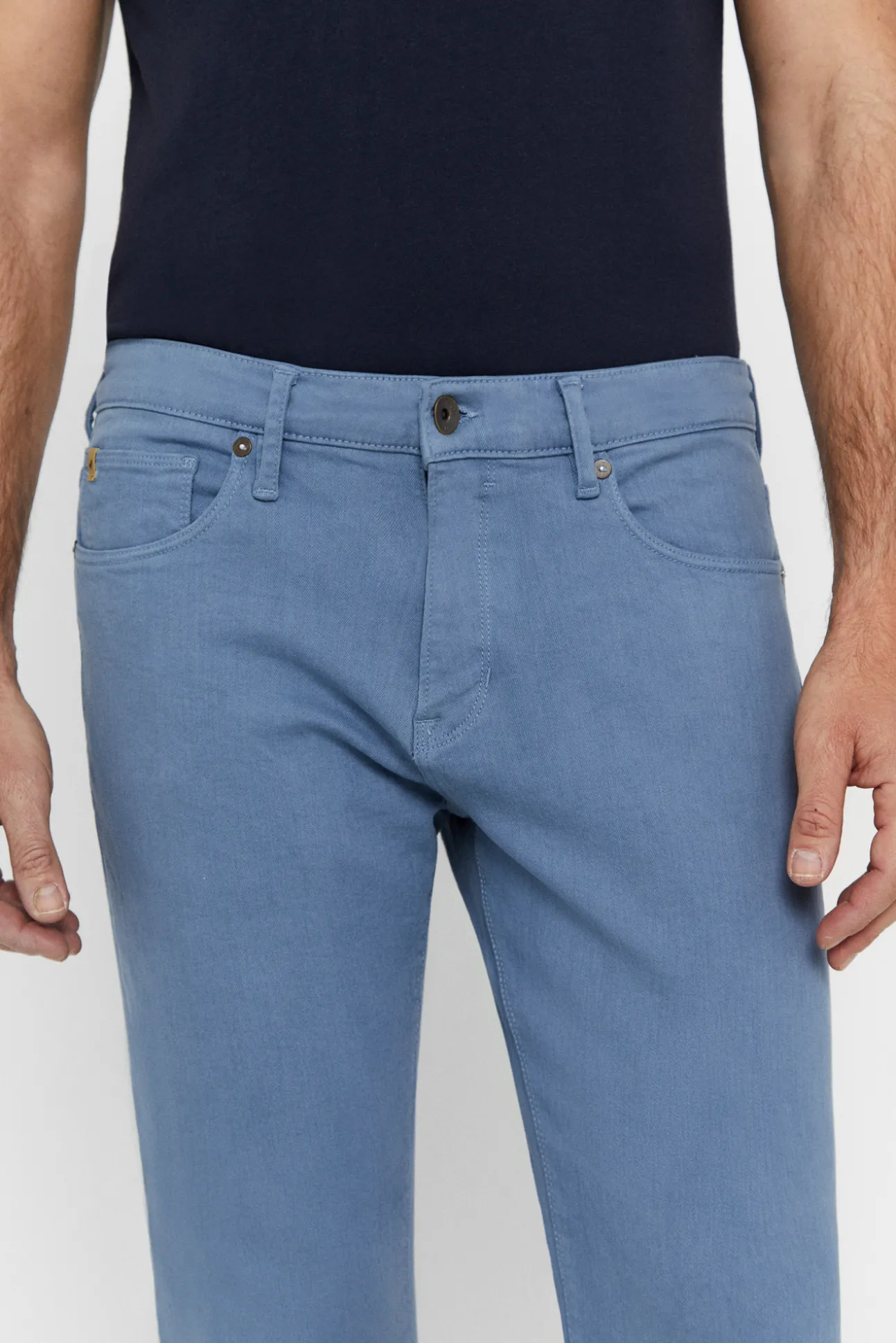 Pantalon Color Slim Fit Dynamic