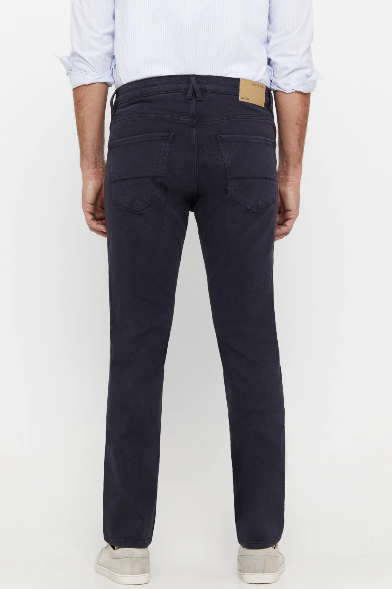Pantalon Color Slim Fit Dynamic