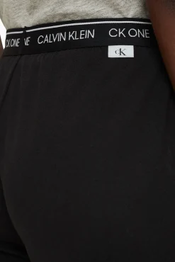 Pantalon De Algodon Con Cinturilla Elastica De Calvin Klein