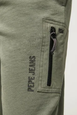 Pantalon Jogger Con Bolsillo Lateral