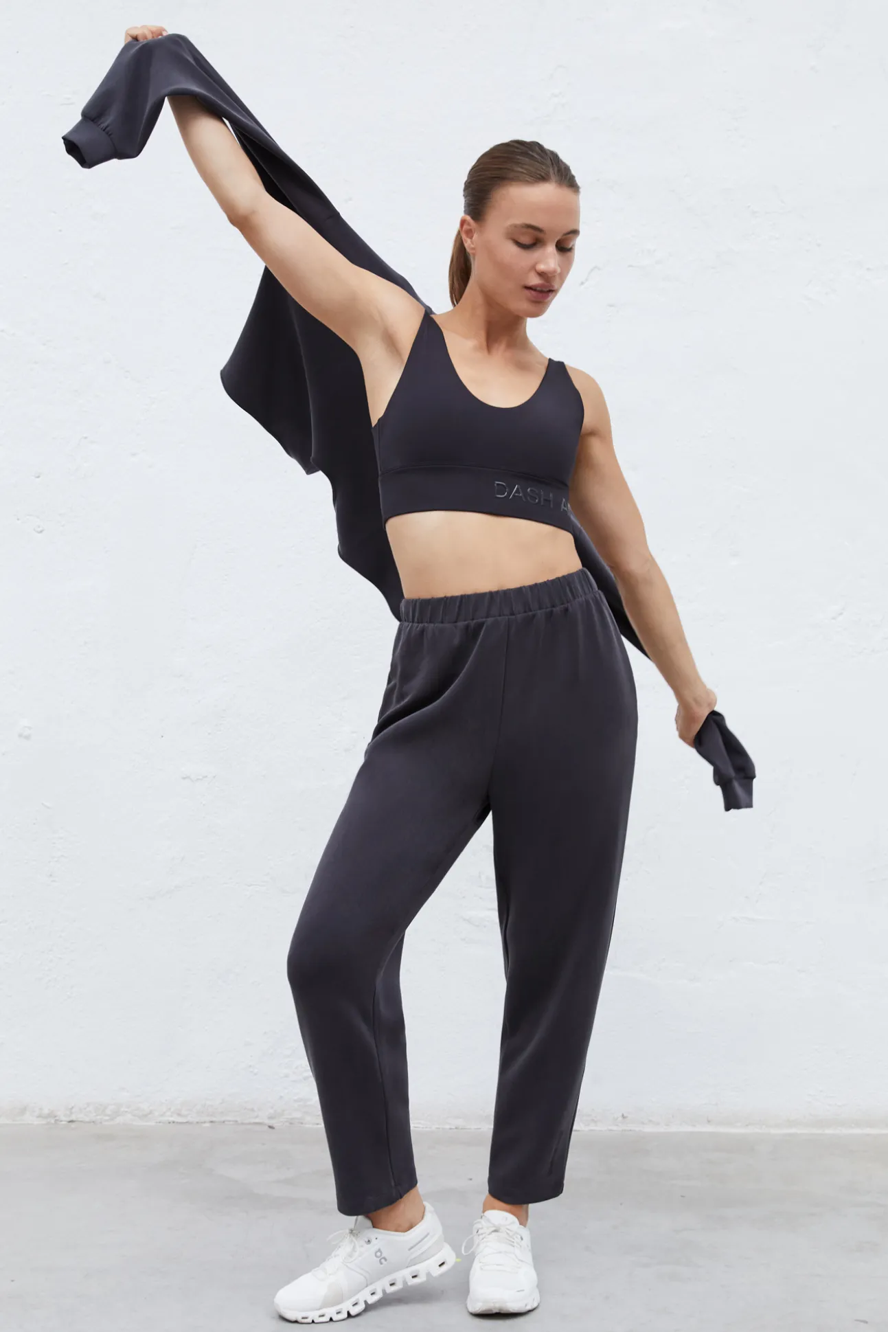 Pantalon Jogger Negro