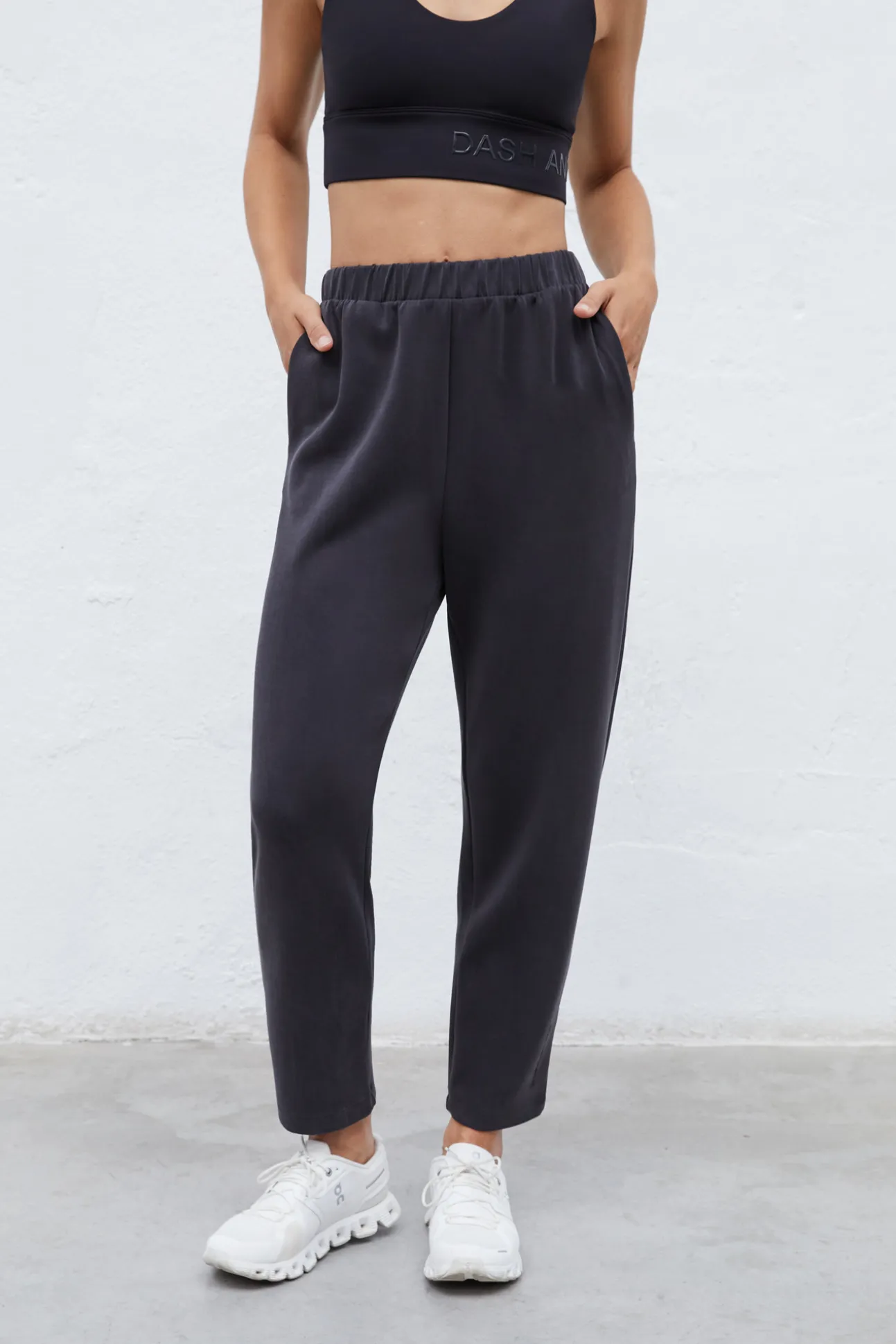 Pantalon Jogger Negro