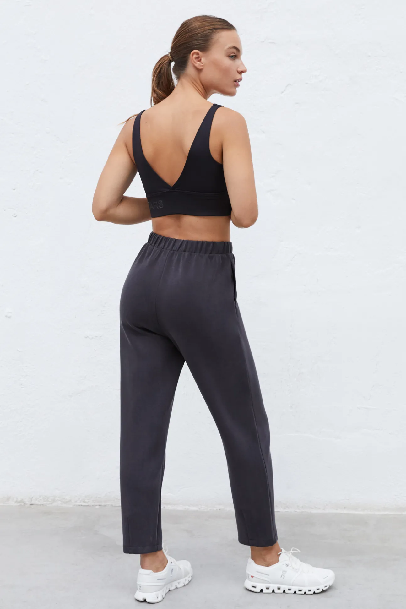 Pantalon Jogger Negro