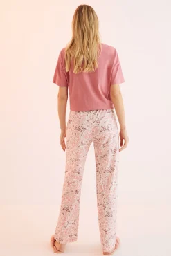 Pantalon Largo 100% Algodon Paisley