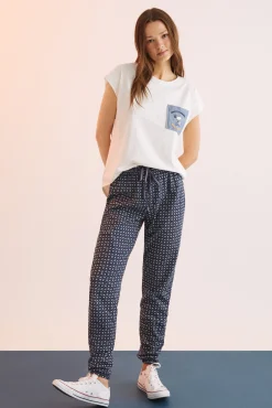 Pantalon Largo 100% Algodon Sello