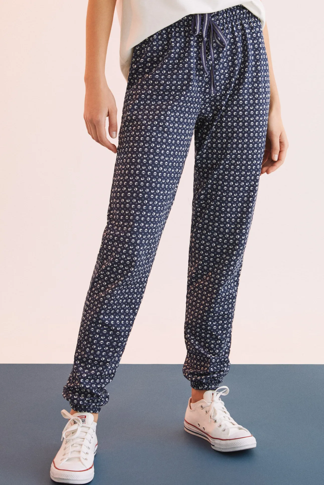 Pantalon Largo 100% Algodon Sello