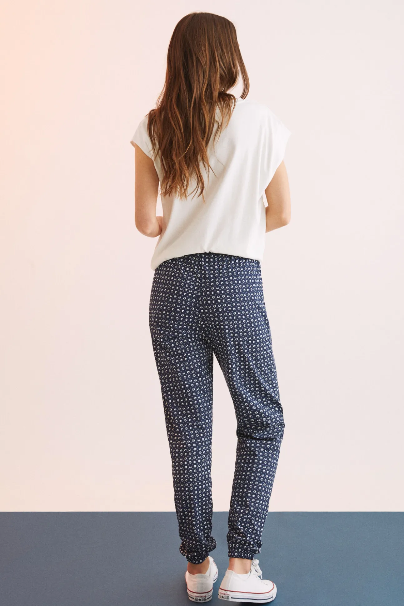 Pantalon Largo 100% Algodon Sello