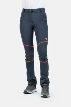 Pantalon Largo De Trekking Amnis