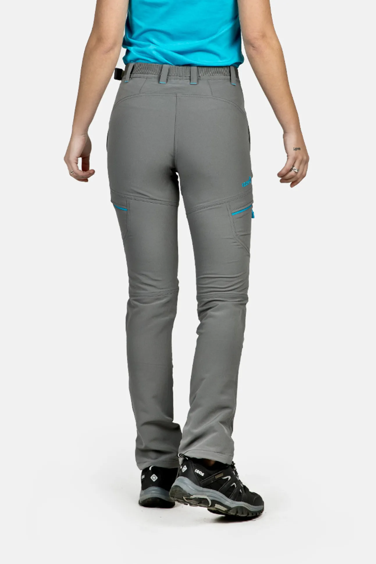 Pantalon Largo De Trekking Leyte