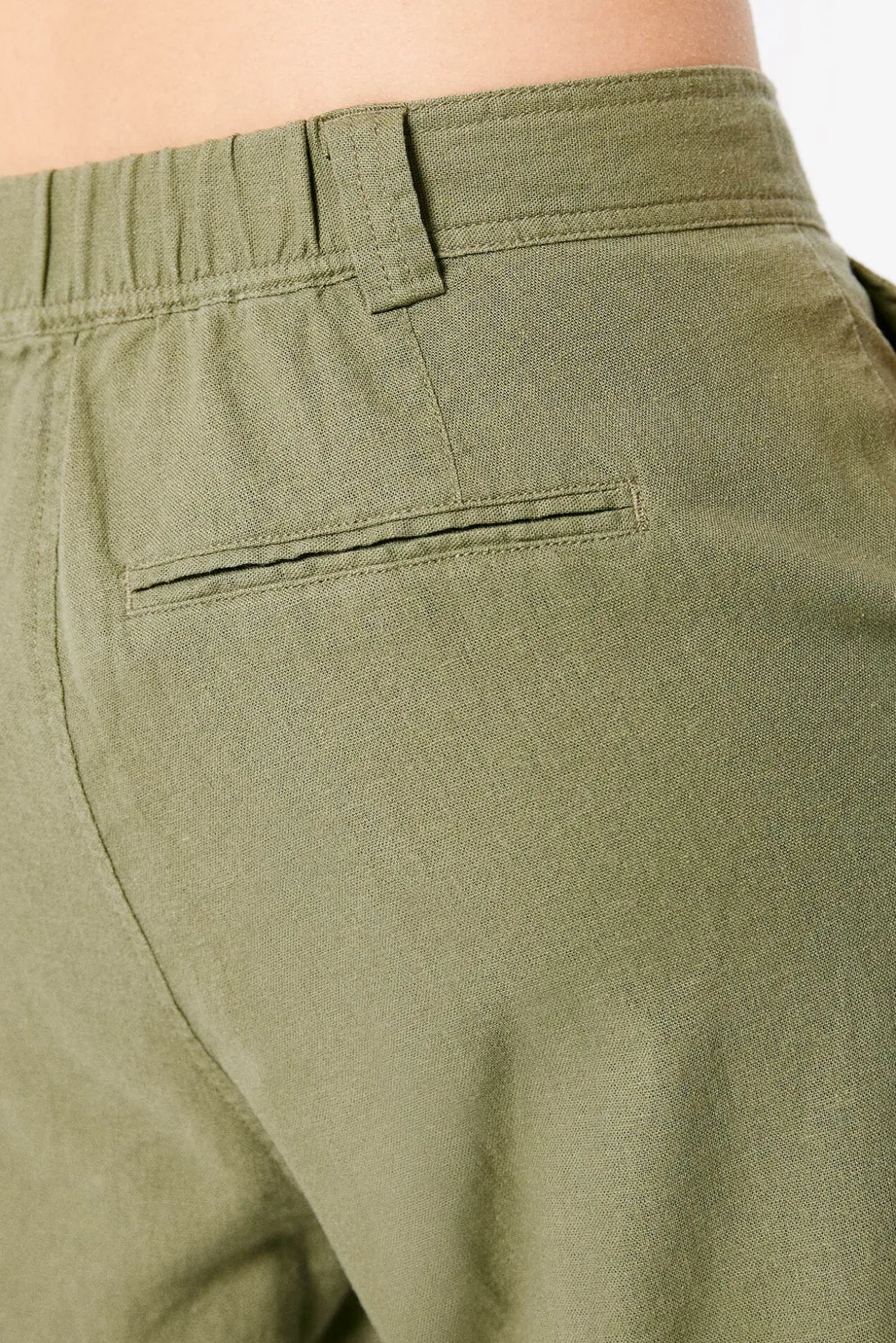 Pantalon Lino Relajado