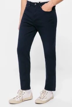 Pantalon Slim 5 Bolsillos Color