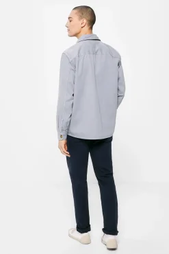Pantalon Slim 5 Bolsillos Color