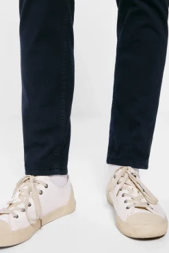Pantalon Slim 5 Bolsillos Color
