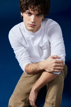 Pantalon Slim 5 Bolsillos Color