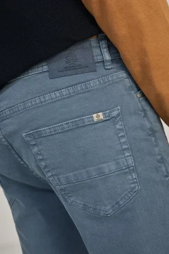 Pantalon Slim 5 Bolsillos Color