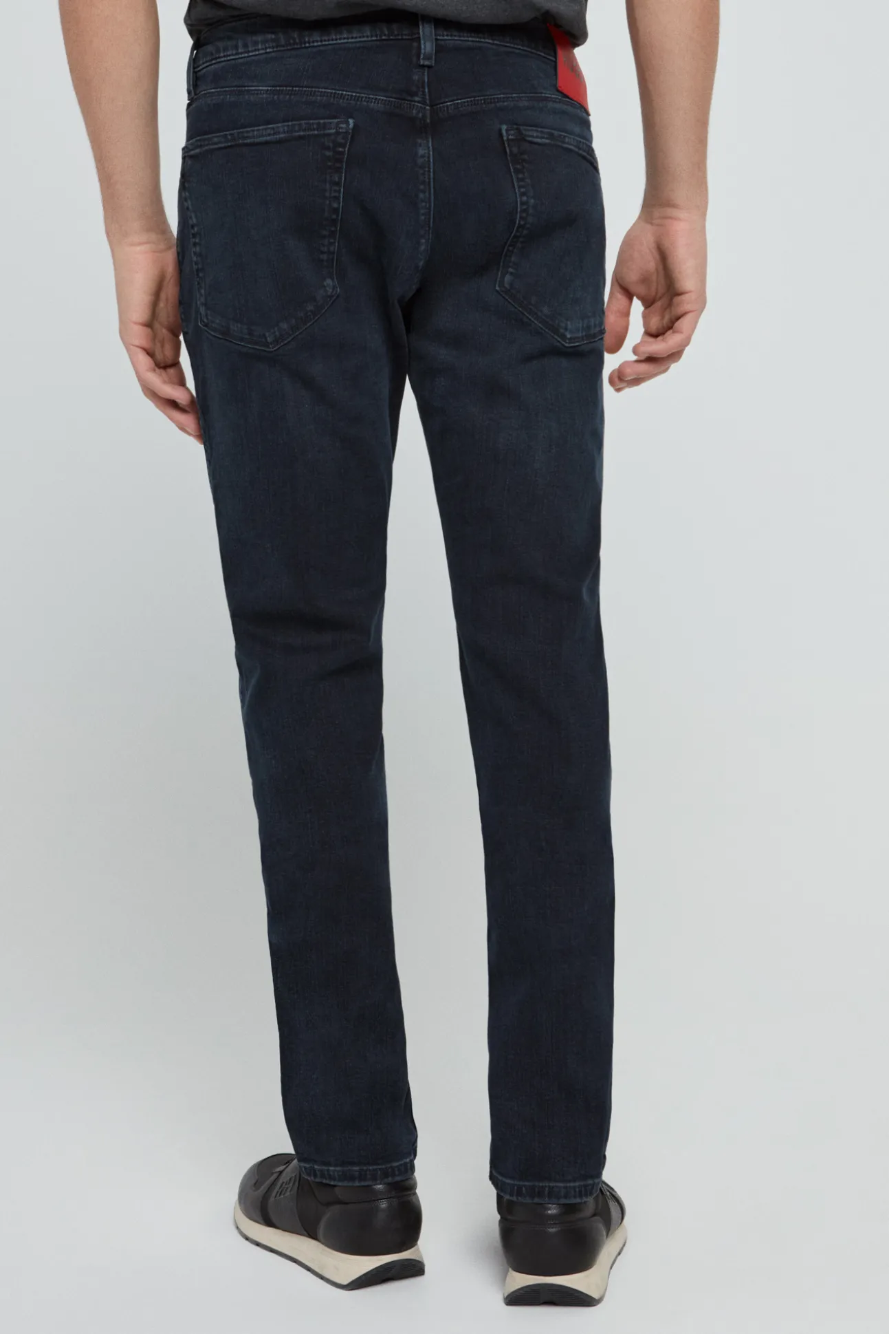 Pantalon Vaquero Azul Negro