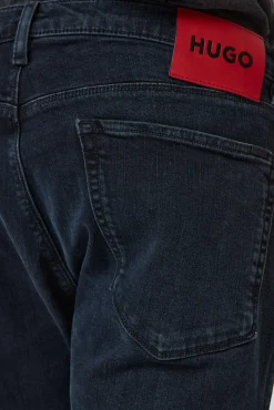 Pantalon Vaquero Azul Negro