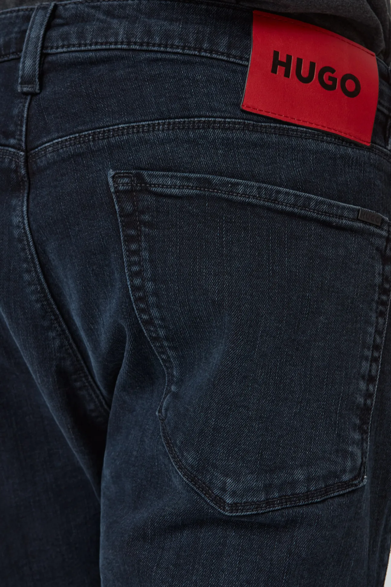Pantalon Vaquero Azul Negro