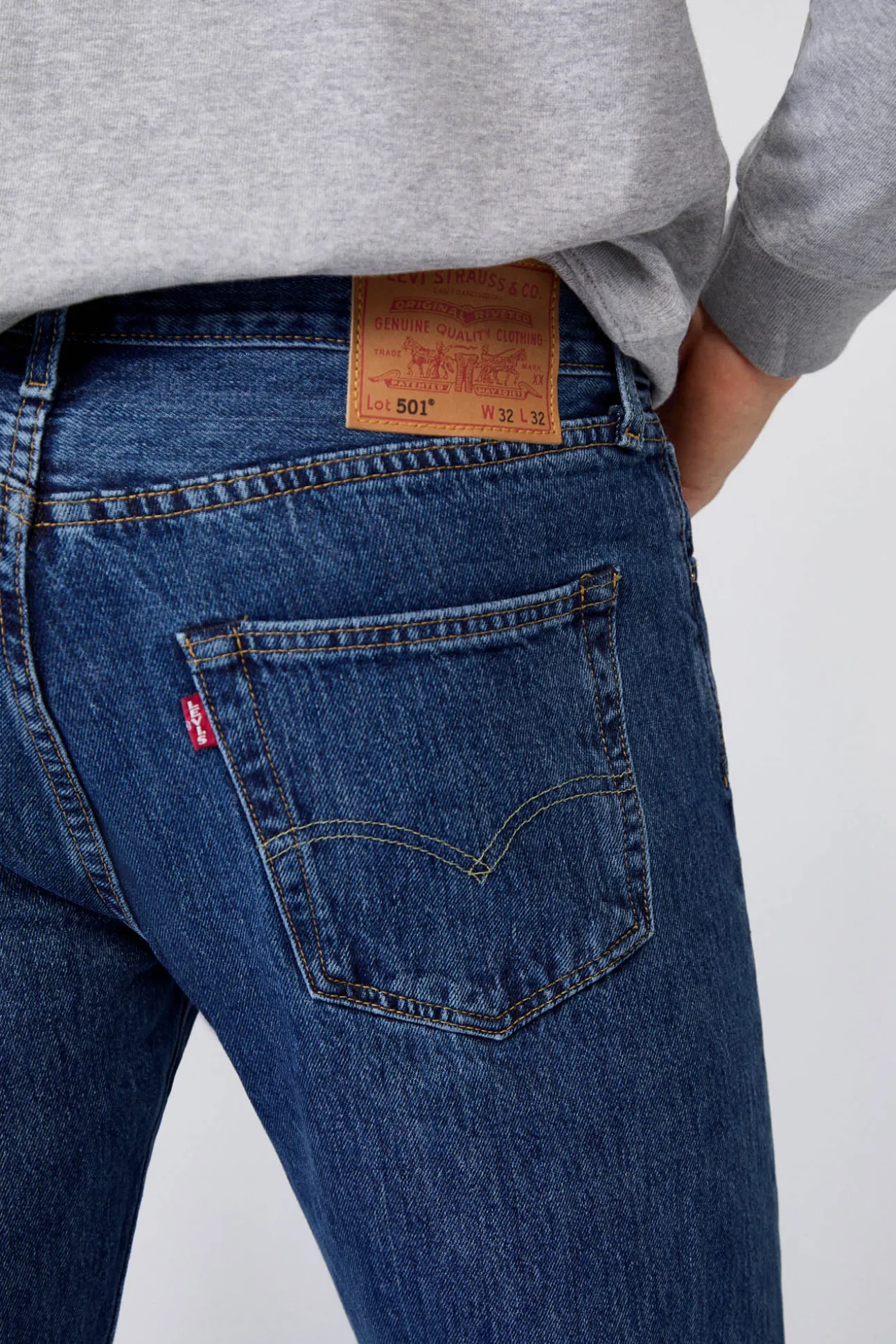 Pantalon Vaquero Levi’S® 501® Original Fit
