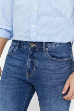 Pantalon Vaquero Slim Fit