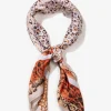Panuelo De Raso Estampado