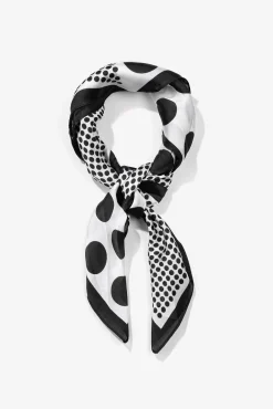 Panuelo De Raso Estampado