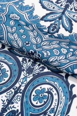 Panuelo De Raso Estampado