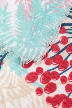 Panuelo Estampado Rectangular