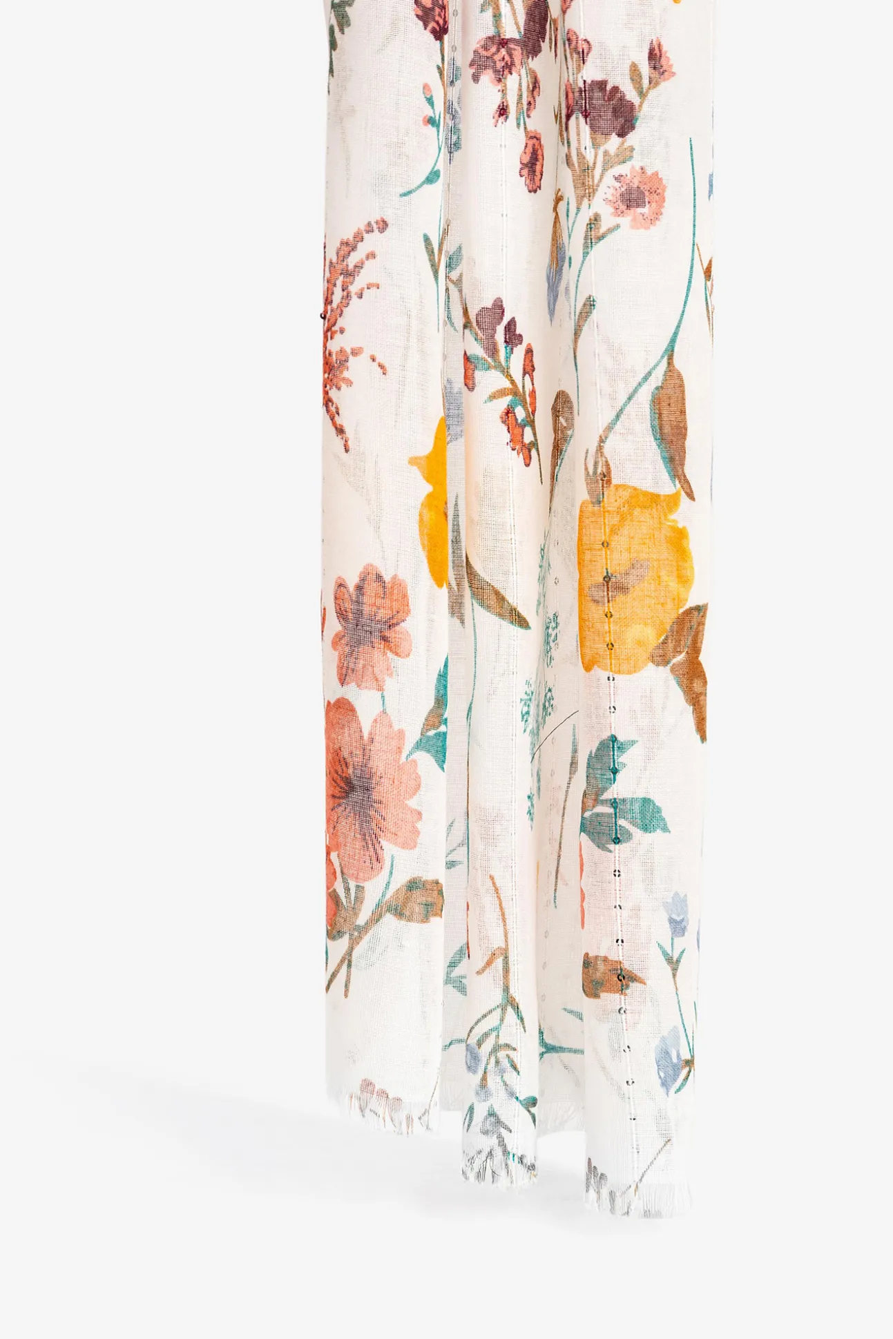 Panuelo Estampado Rectangular