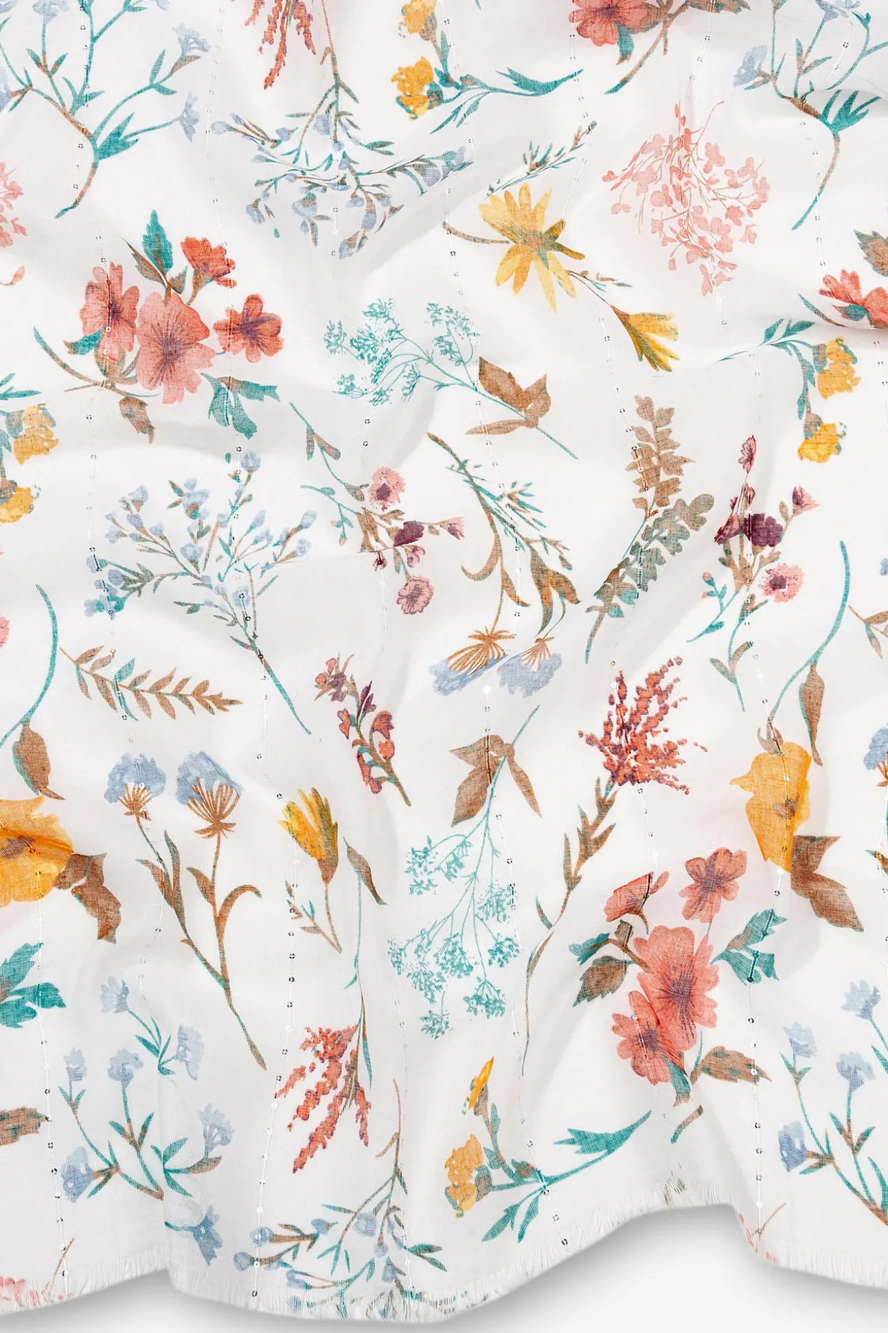 Panuelo Estampado Rectangular