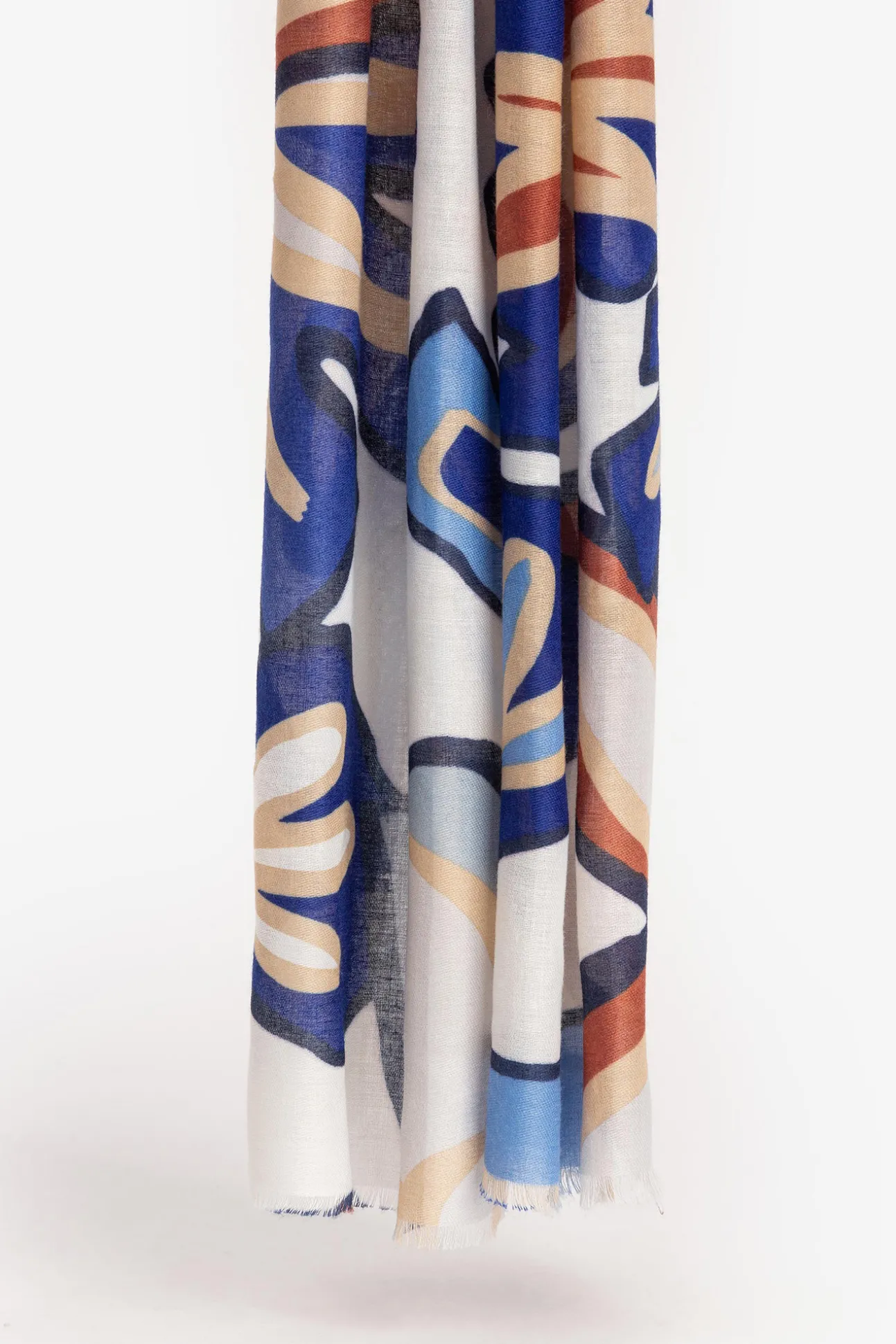 Panuelo Estampado Satinado