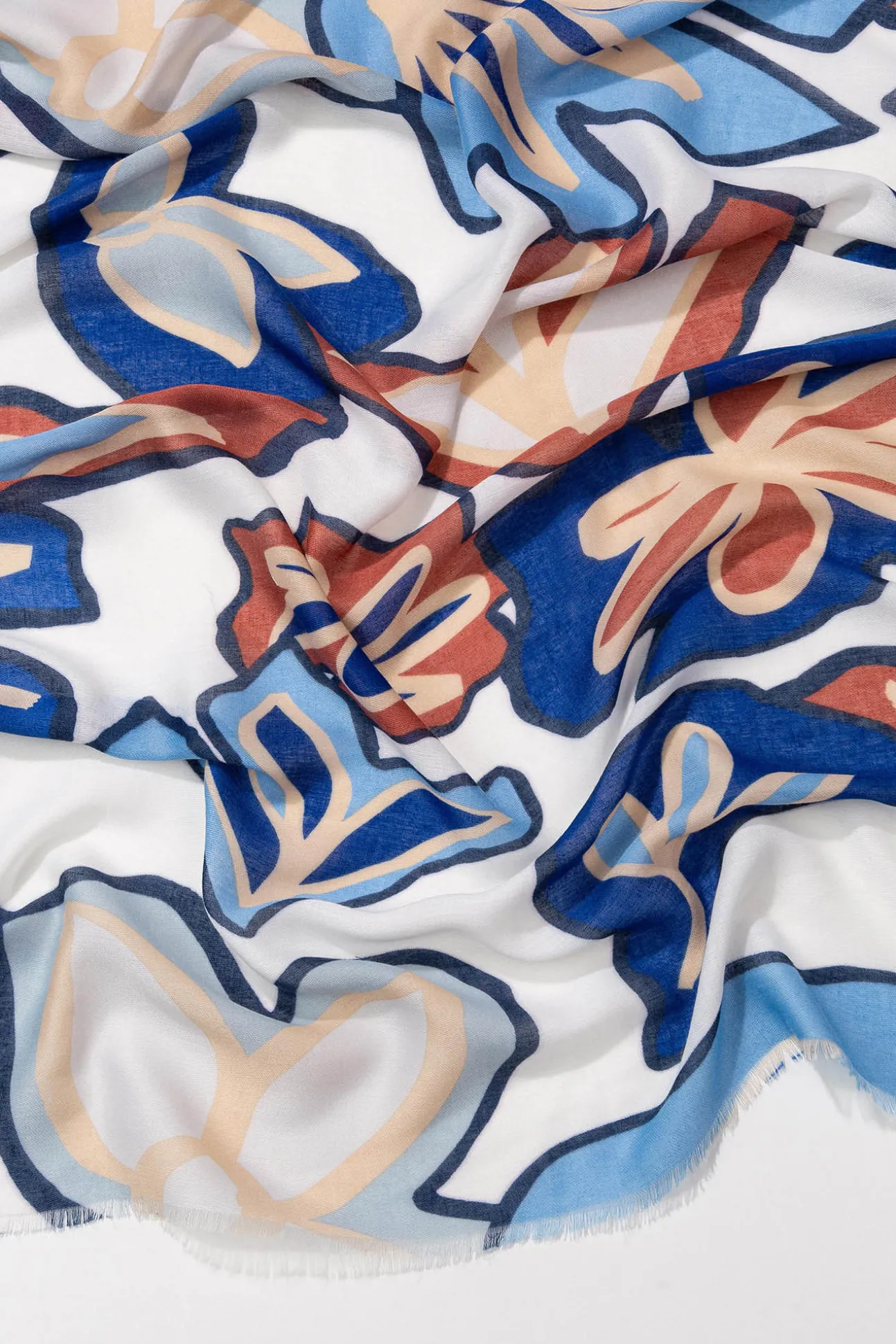 Panuelo Estampado Satinado