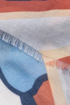 Panuelo Estampado Satinado