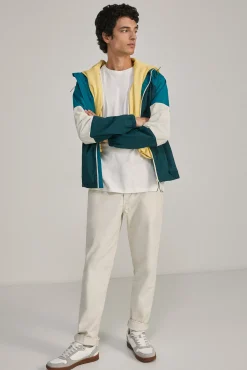 Parka Bloques Color
