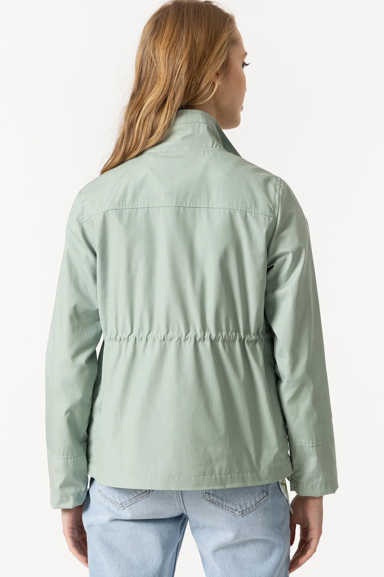 Parka Con Bolsillos