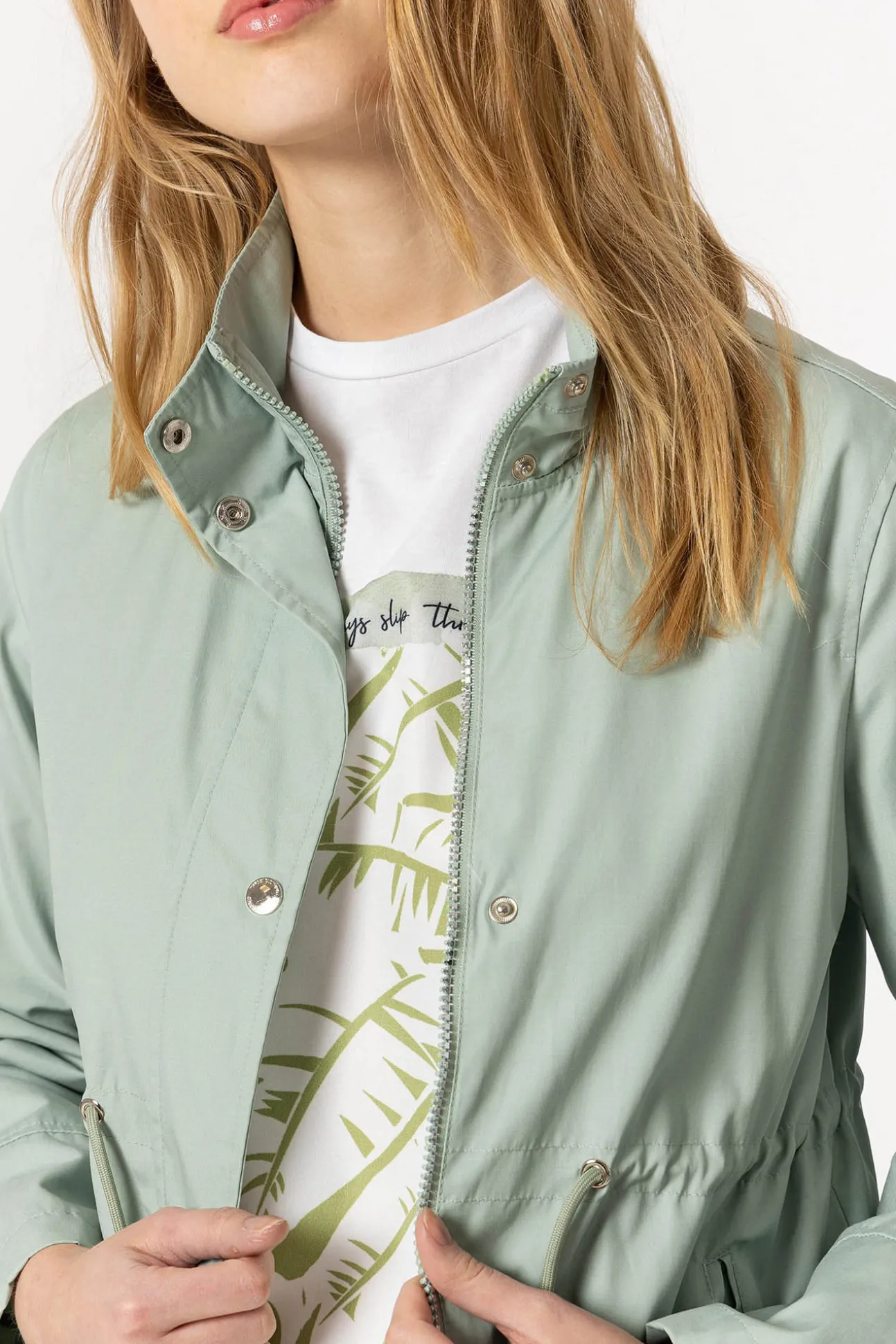 Parka Con Bolsillos