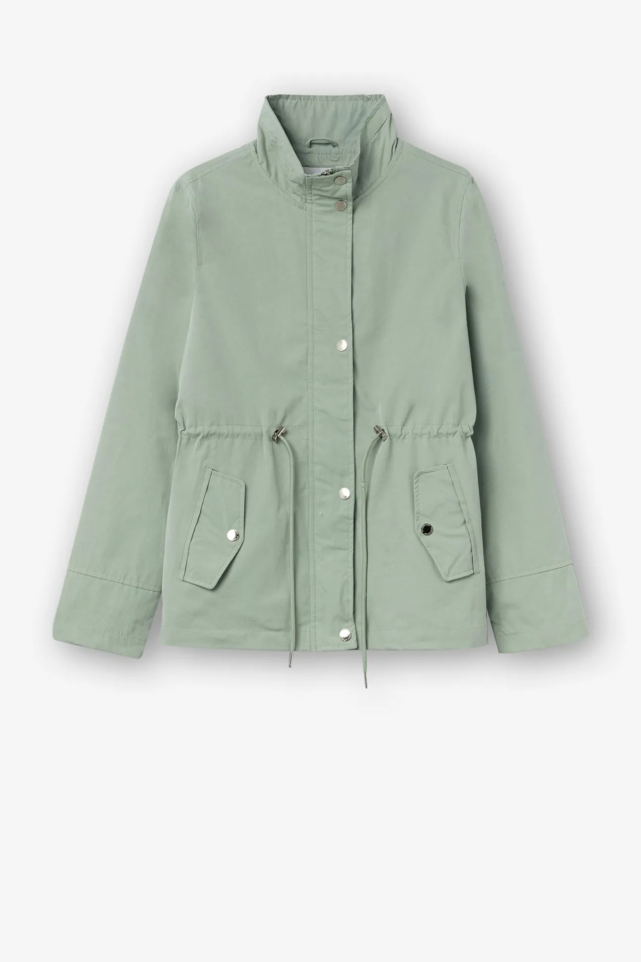 Parka Con Bolsillos