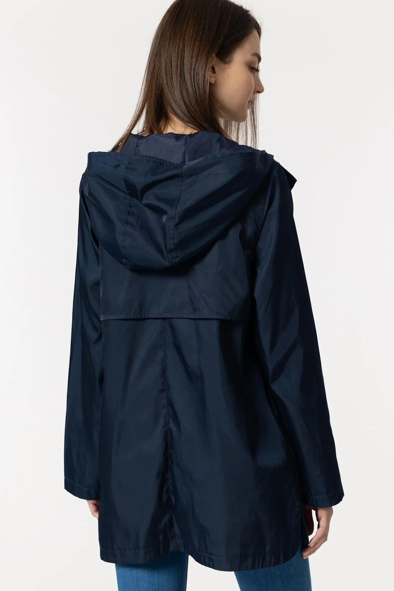 Parka Con Capucha