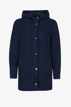 Parka Con Capucha