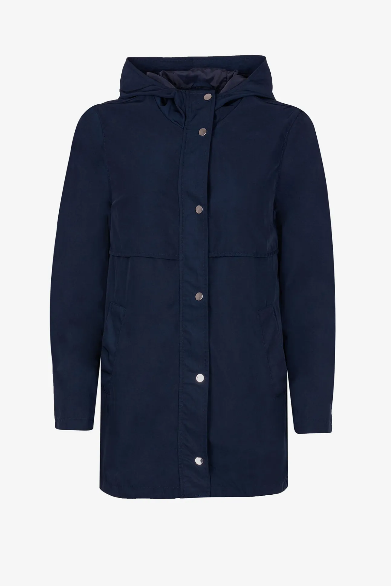 Parka Con Capucha